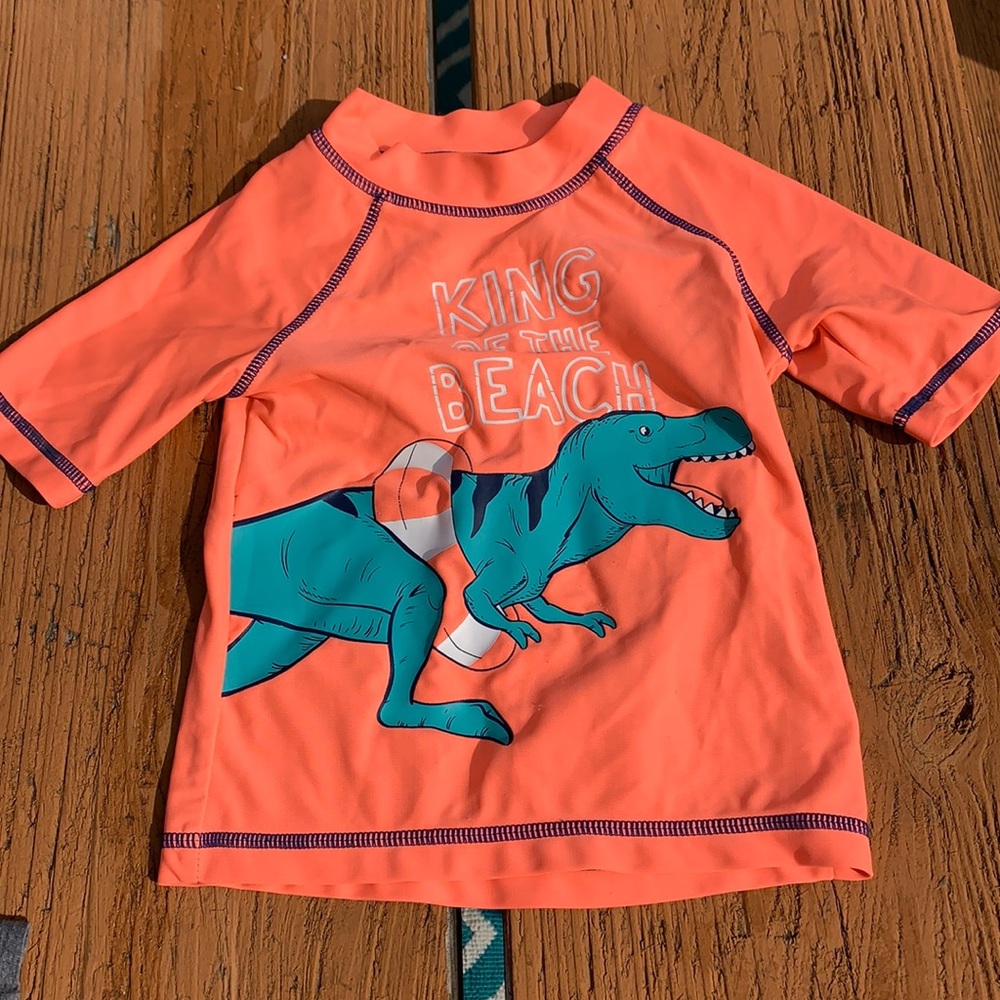 Carter’s “King of the Beach” rash guard